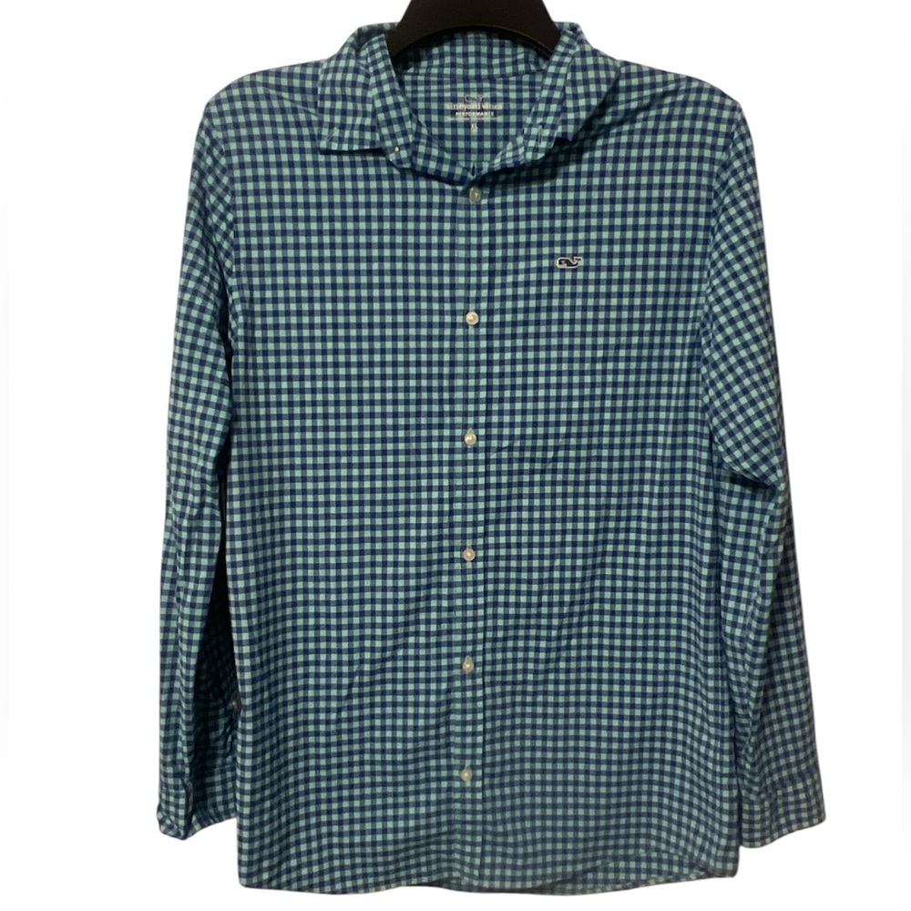 Boy’s Vineyard Vines Performance Button Down Shirt